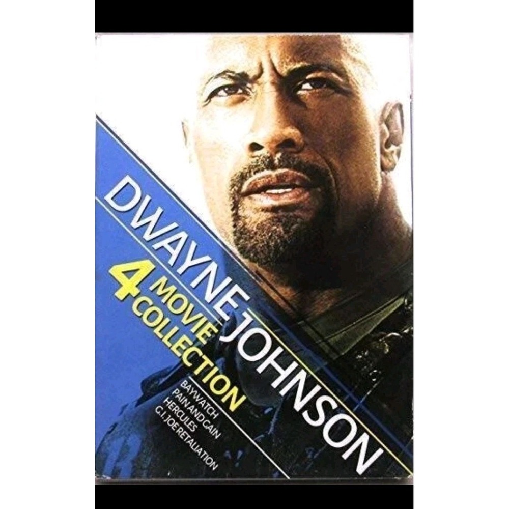 Dwayne Johnson 3 Movie Action Pack [Used Very Good DVD] Boxed Set, Gift Set